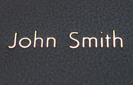 Example of foil name